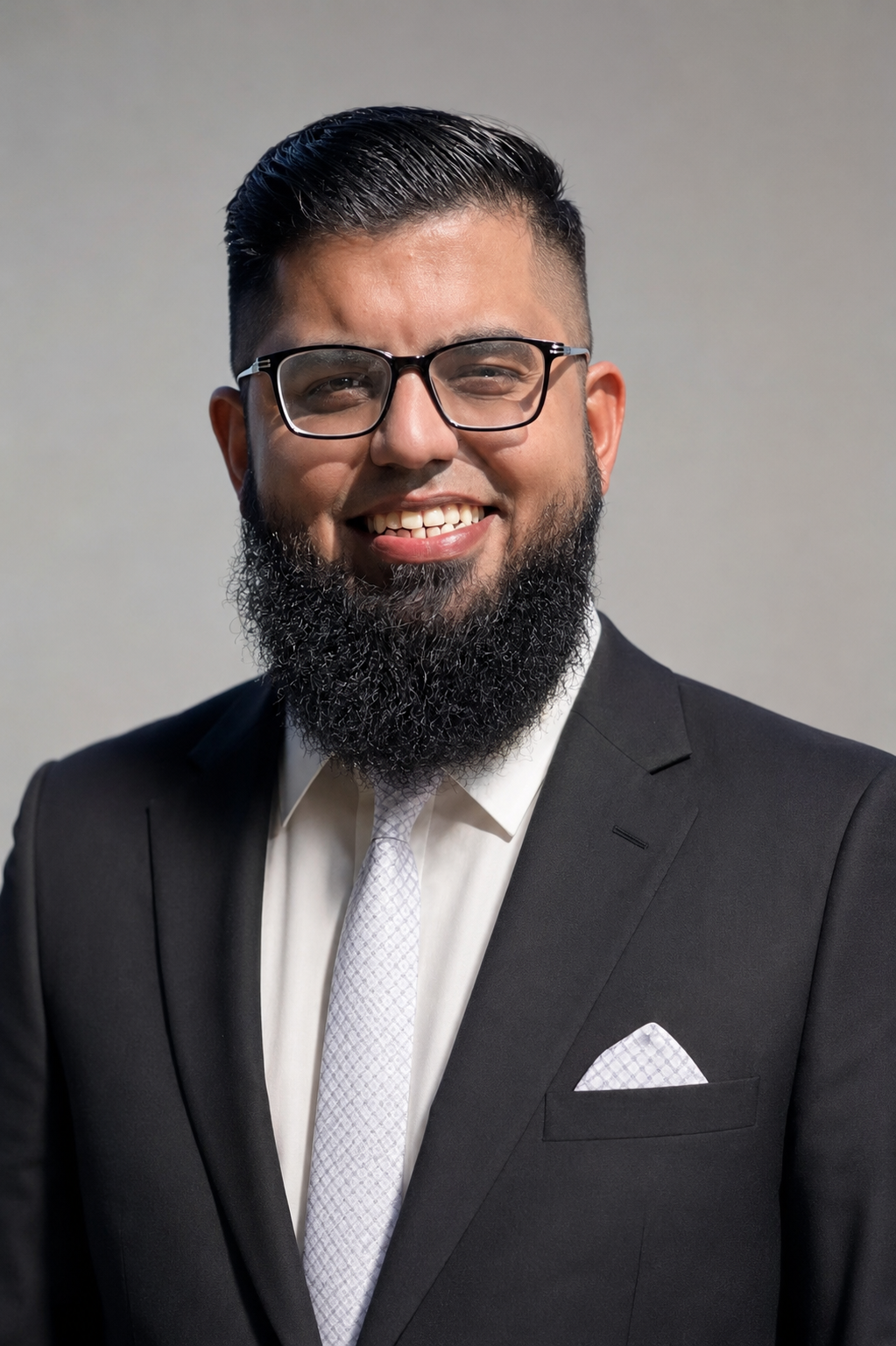 Wajahat Khalid, founder of Marshall Bookkeeping Services
